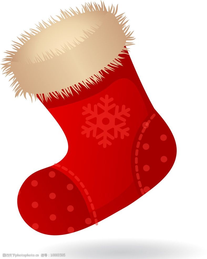 词:圣诞长筒袜 圣诞 长筒 袜 毛毛边 红色袜子 礼物 其他 动漫动画