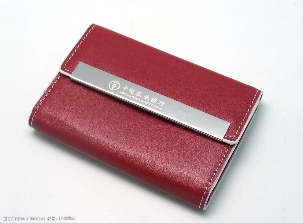 牛皮票夹图片
