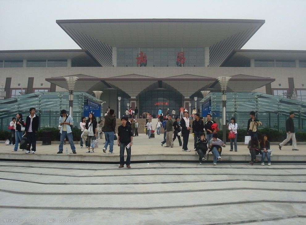 武昌火车站图片