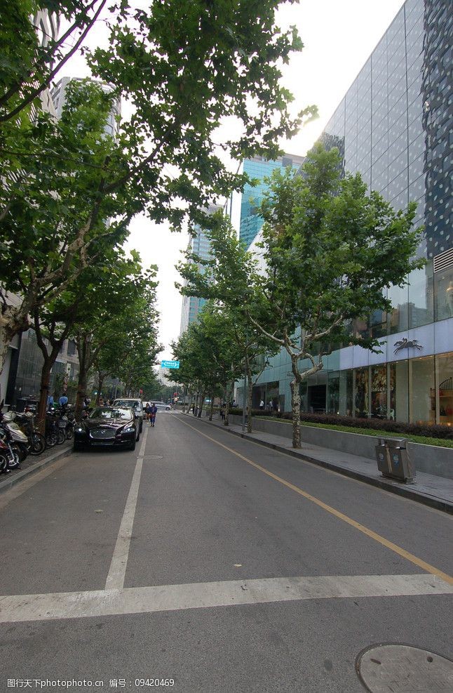 上海市中心照片图片