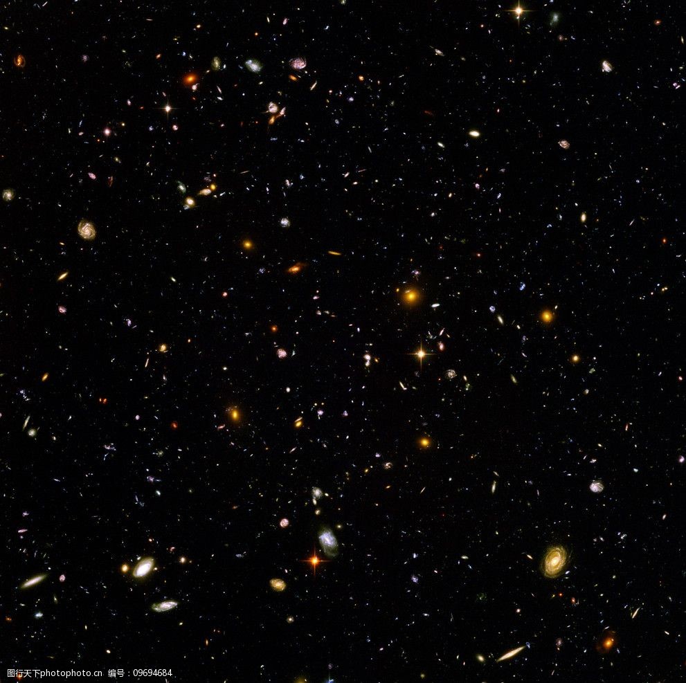 宇宙星云银河繁星点点图片