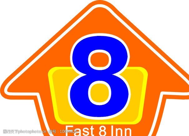 关键词:快8酒店标志 快8连锁酒店标志 企业logo标志 标识标志图标