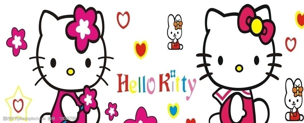 關鍵詞:卡通圖hello kitty 卡通圖 hello 貓 卡通設計 廣告設計 矢量