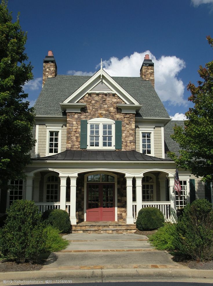 美国别墅图片