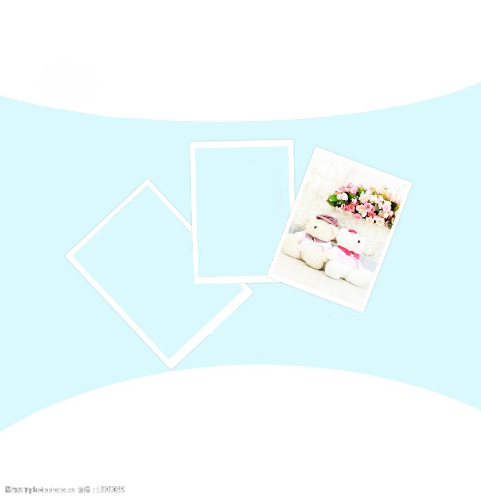 儿童相册模板图片