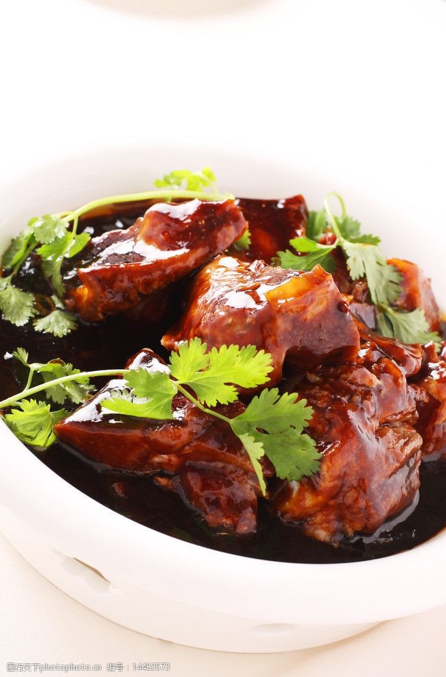 红烧扇子骨图片