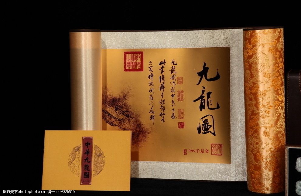 九龙图图片图片-图行天下图库