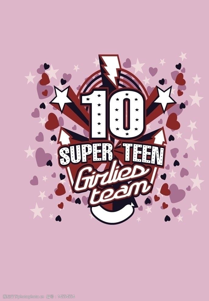 关键词:字母印花 字母 星星 闪电 印花 花纹花边 底纹边框 矢量 cdr