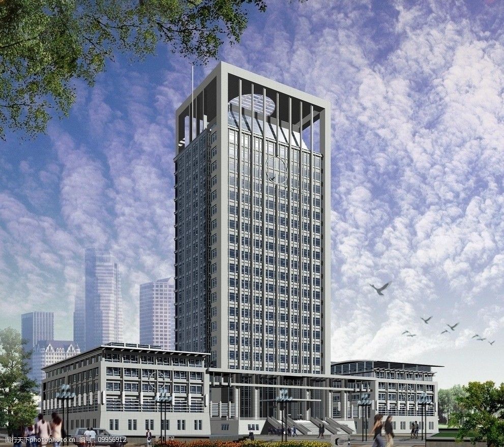 大楼效果大图图片