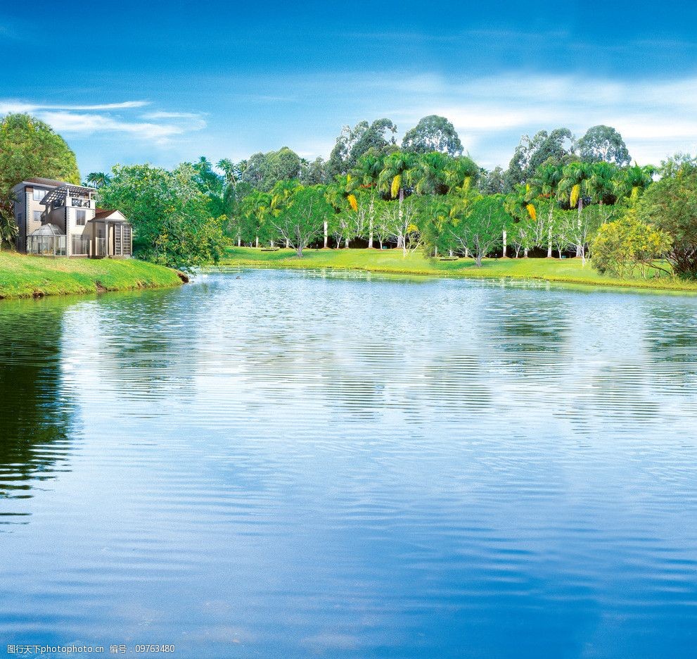 水景房产美图图片