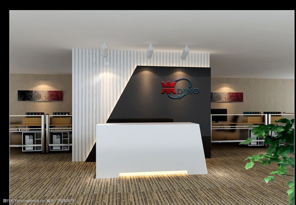 企业背景墙图片