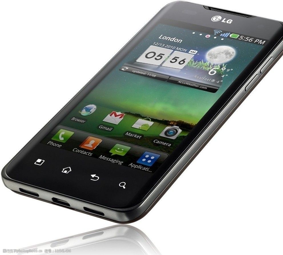 lg智能手机lgoptimus高清效果图图片