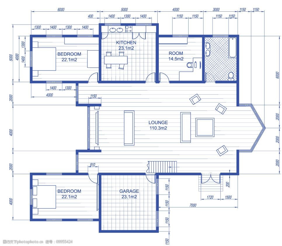 室內設計建築圖圖片