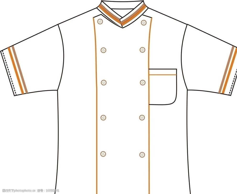 关键词:厨师服蛋糕师傅服 厨师 蛋糕师傅服装 工作服 服装设计 广告