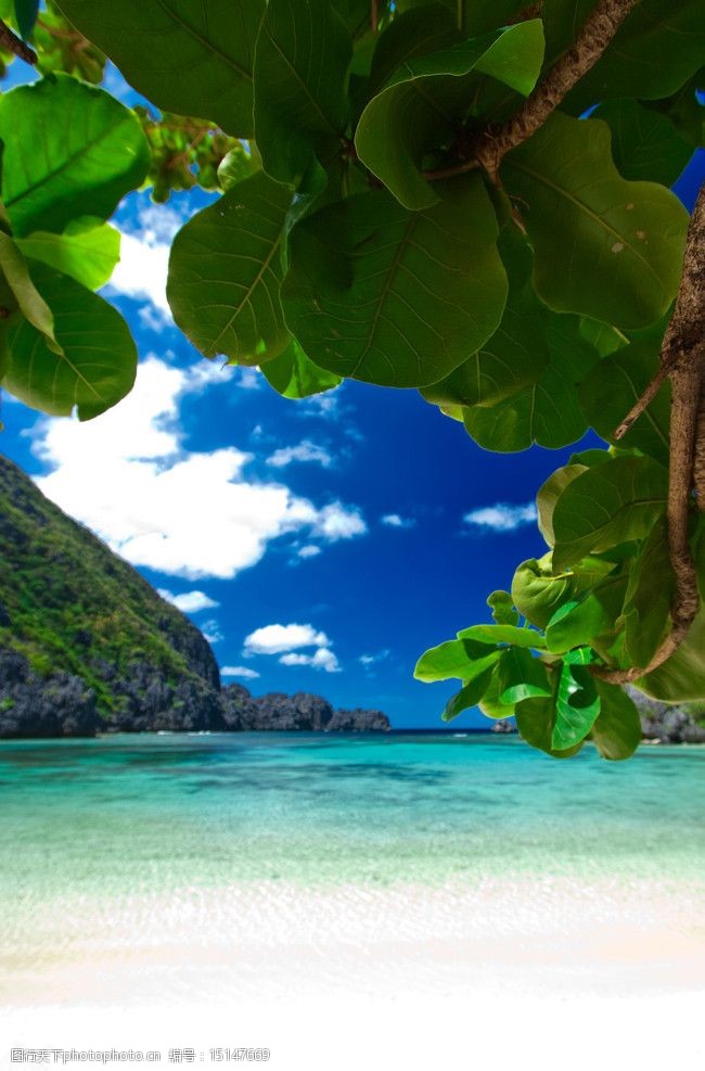 菲律宾萨马岛旅游度假风景图片