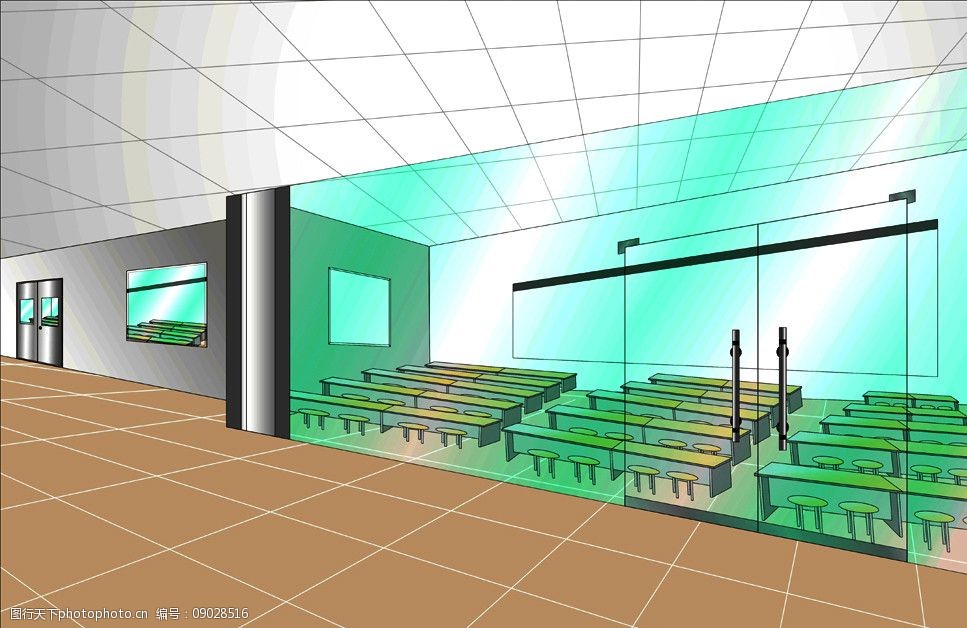 室内设计cdr效果图图片