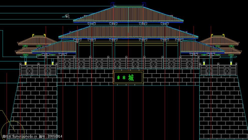 设计图库 环境设计 建筑设计