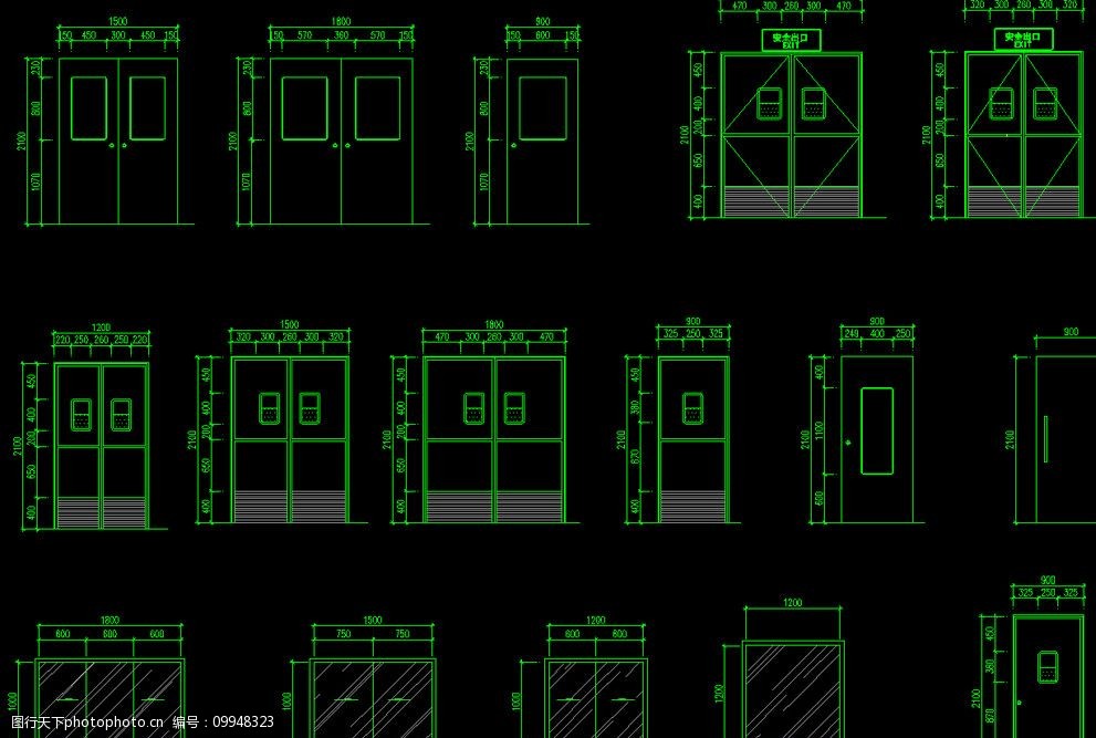藏式宾馆门详图图片
