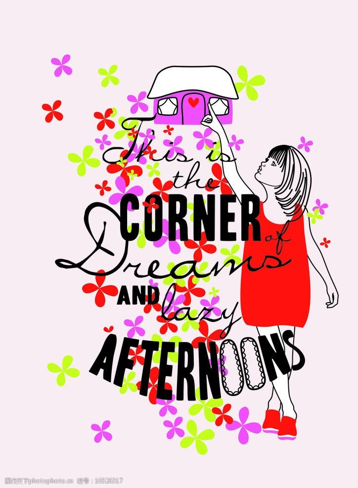 印花绣花服装设计图案图片图片-图行天下图库