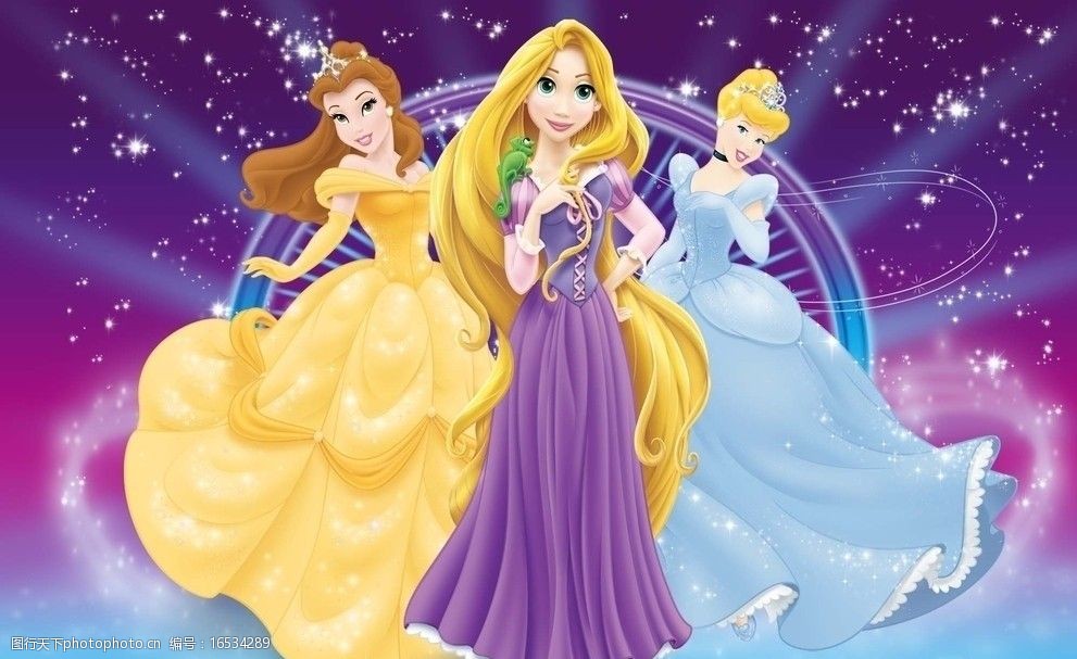 精品迪士尼公主图片