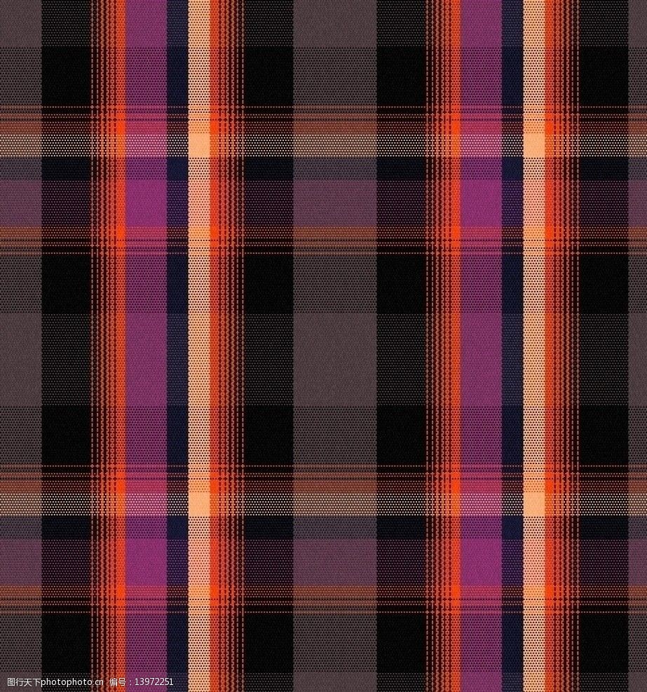 关键词:彩色条格 条格 格子 布纹 肌理 纹理 布样 底纹 彩条 背景底纹