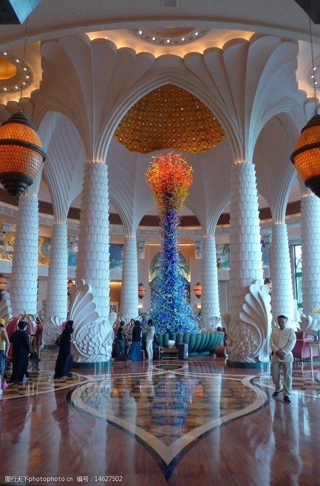 迪拜亚特兰蒂斯酒店图片