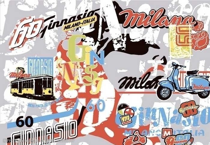 时尚商业非主流广告设计图片