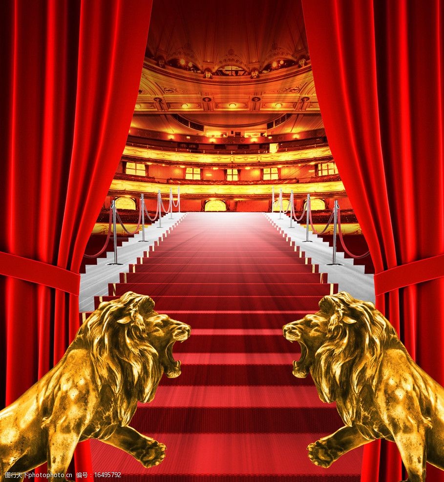 皇家气派尊贵殿堂图片