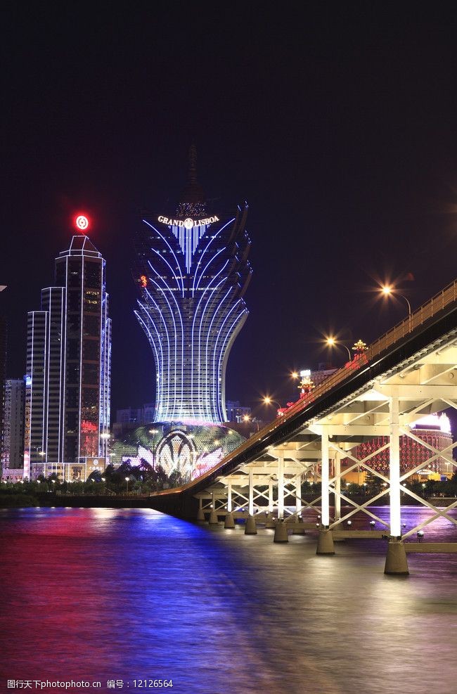 澳门葡京酒店图片图片-图行天下图库