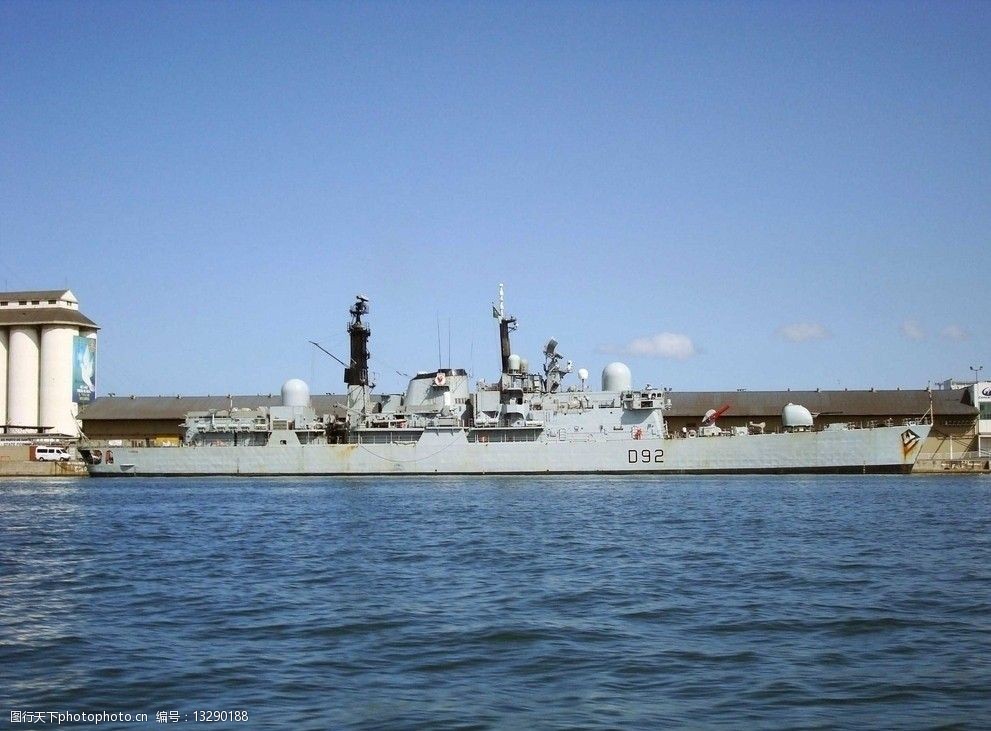 英国42型导弹驱逐舰图片
