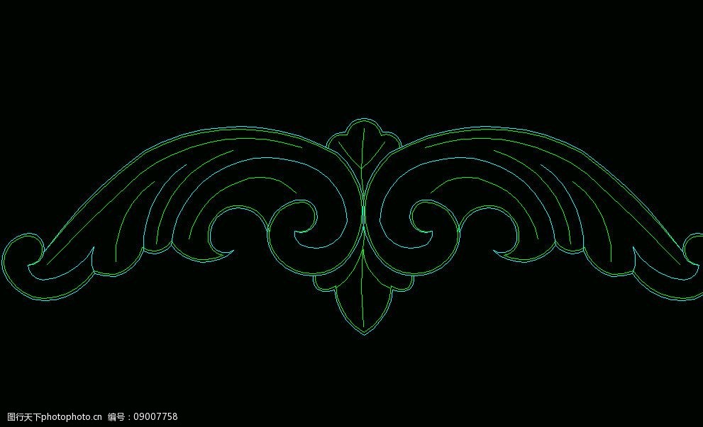 欧式构造室内常用饰线图片图片-图行天下图库