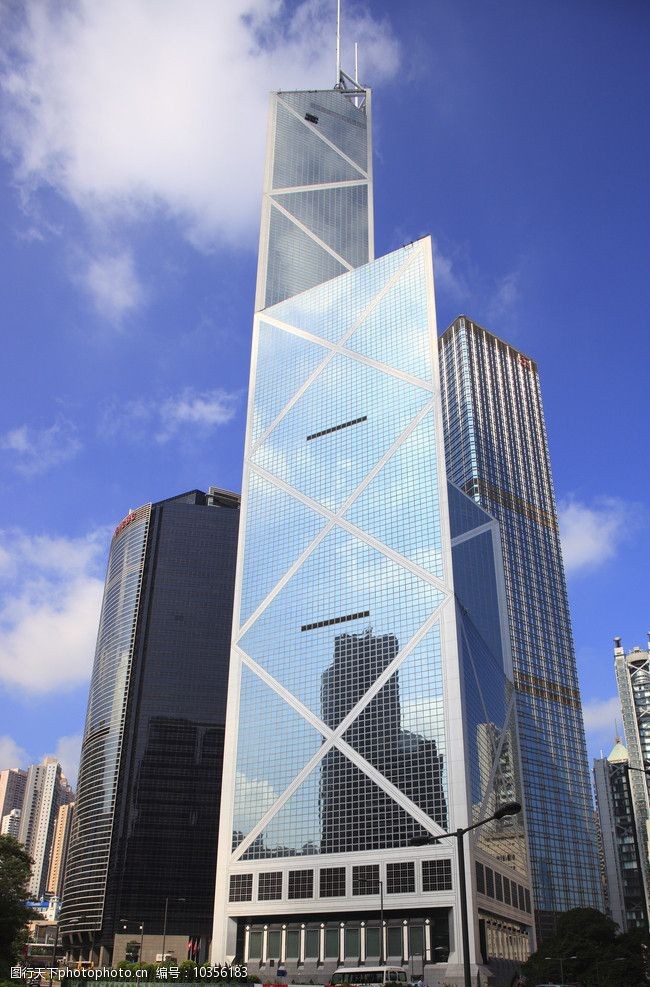 设计图库 自然景观 建筑园林 关键词:香港中银大厦 香港 中银大厦