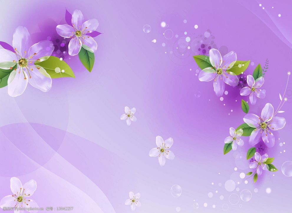 关键词:粉色梦幻 梨花 透明花 桃花 景 绿叶 线条 背景底纹 底纹边框