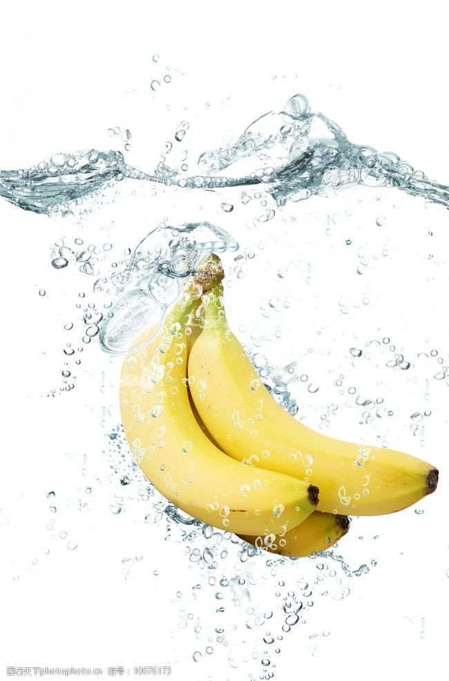 水花香蕉图片