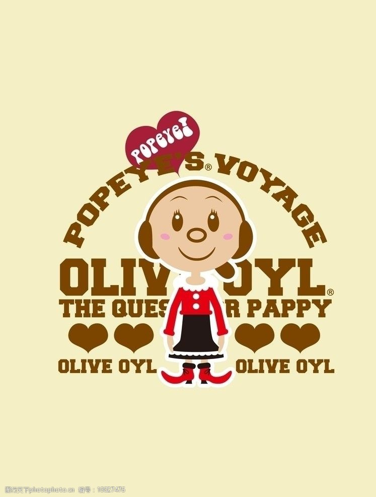 服装设计印花绣花图案图片