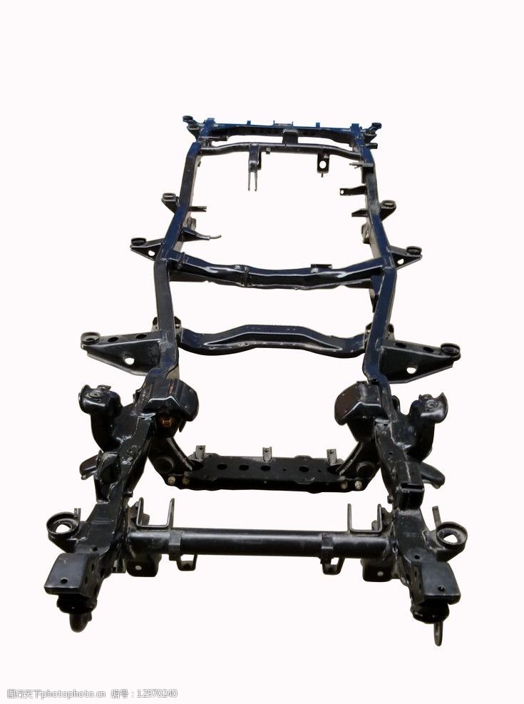 关键词:广汽长丰猎豹系列车架 汽车车架 大梁 交通工具 现代科技 摄影