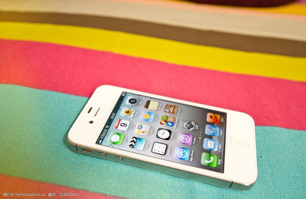 电信cdmaiphone4s天翼手机苹果图片图片-图行天下图库