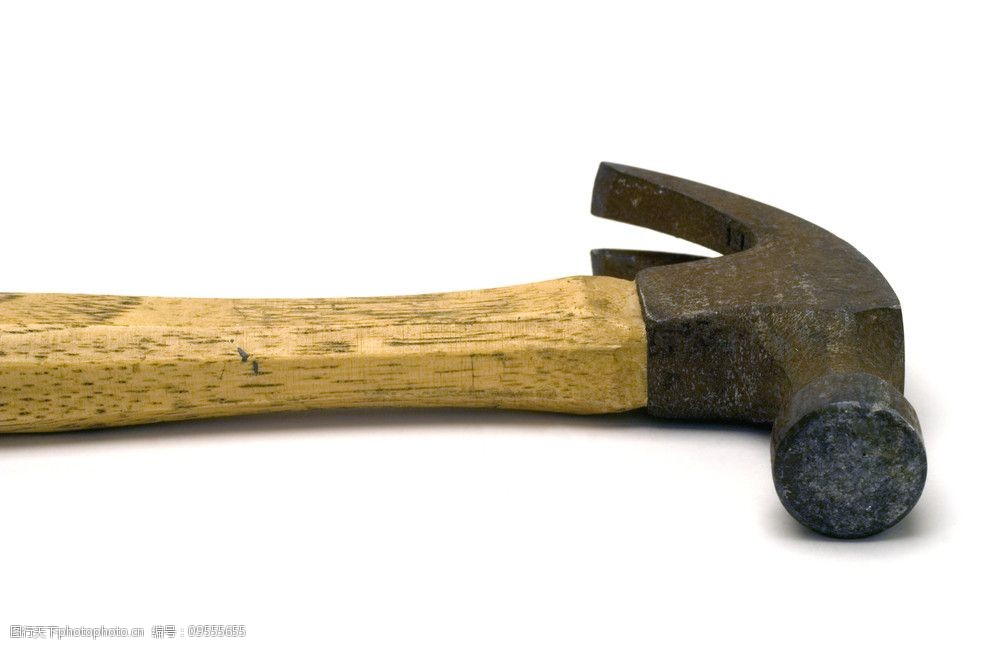 锤子榔头特写图片