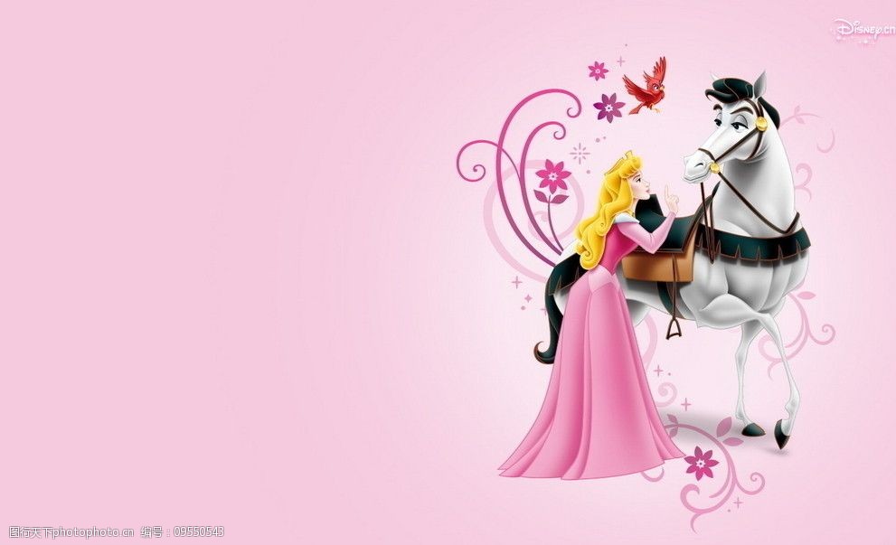 迪士尼童话故事图片