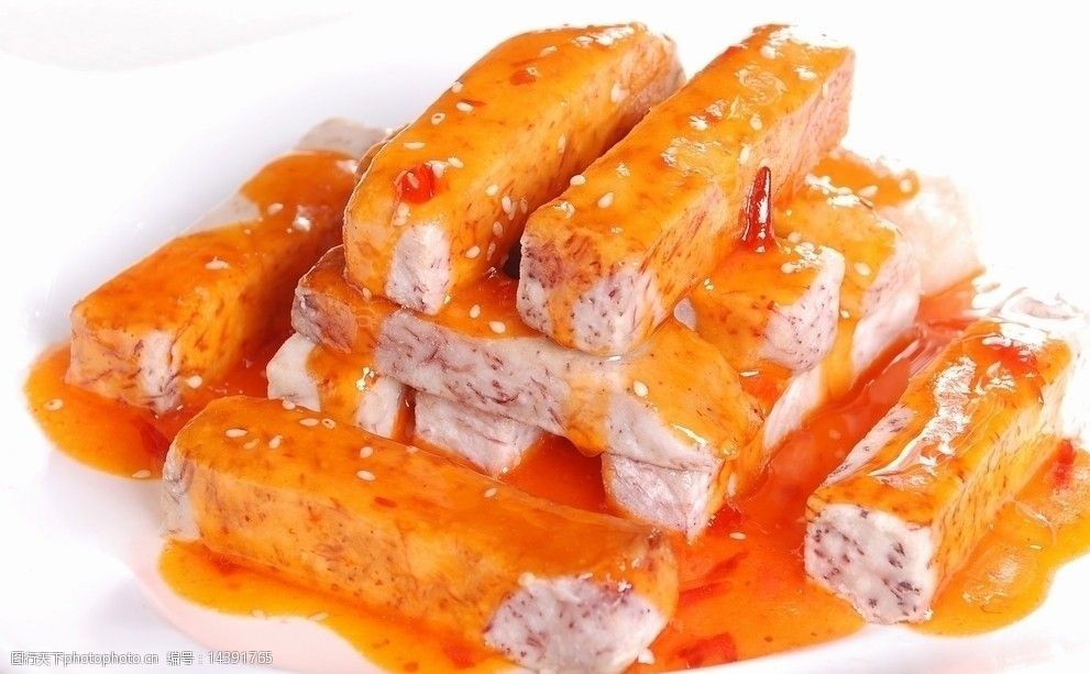 关键词:怜香惜玉 槟榔芋 红烧芋头 焦糖芋头 传统美食 餐饮美食 摄影