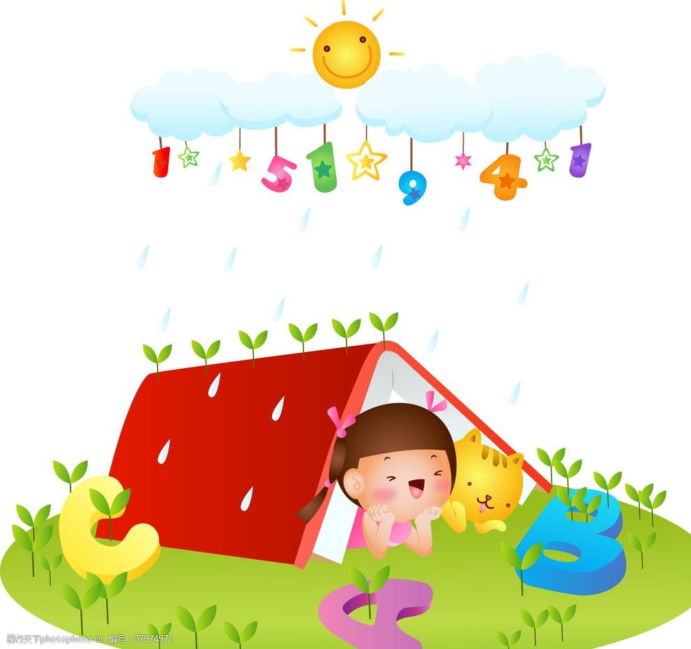 幼儿动画图图片矢量图cdr