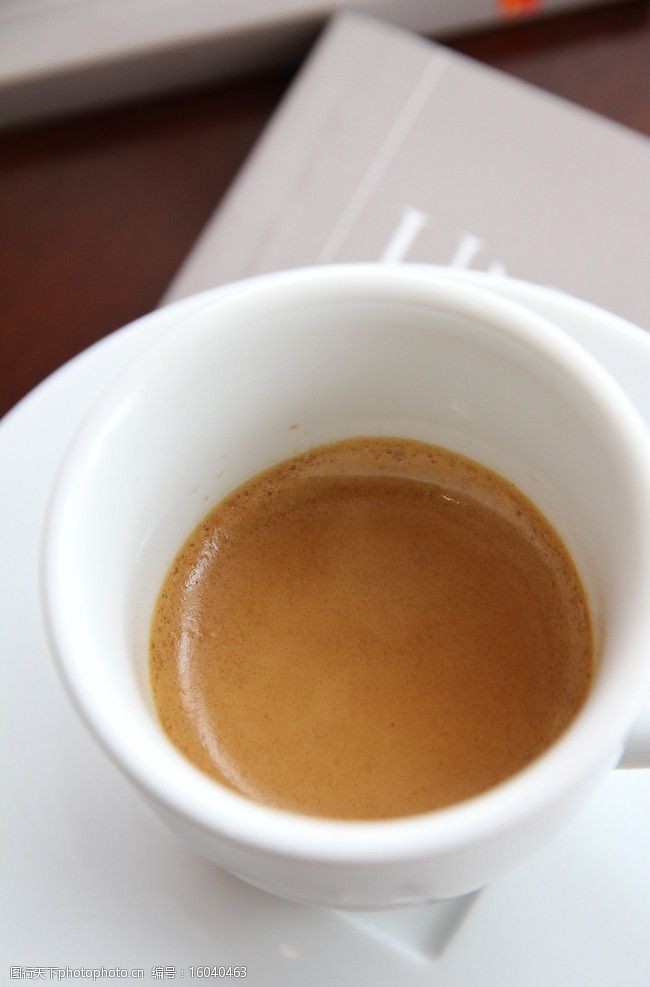 意式浓缩咖啡图片