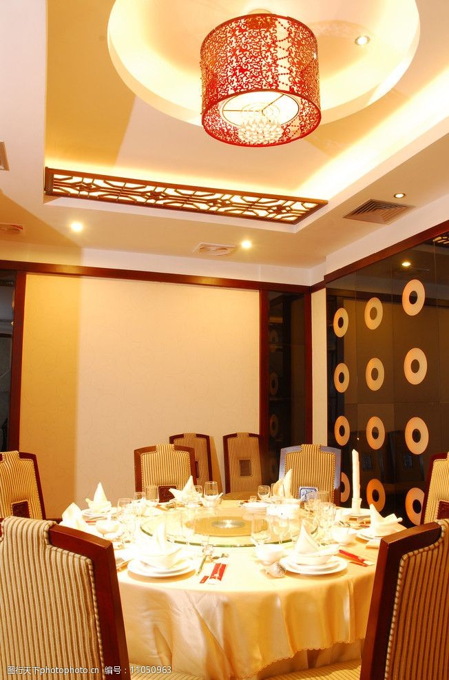 酒店中餐厅包厢图片