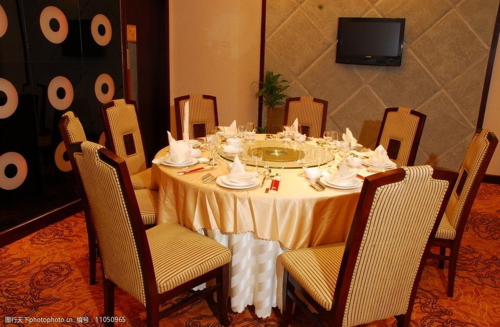 酒店中餐厅包厢图片