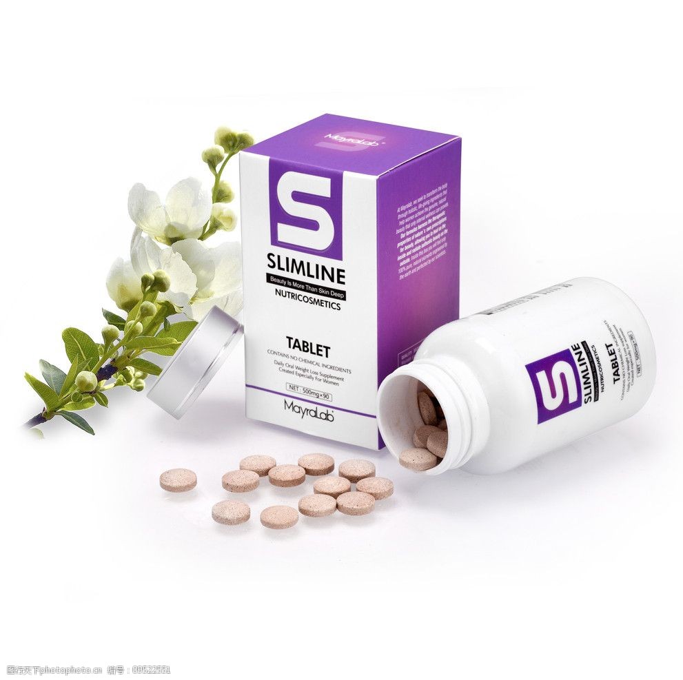 女性保健品纤美窕图片