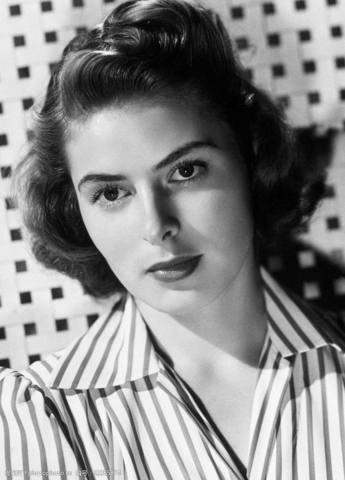 英格丽·褒曼图片