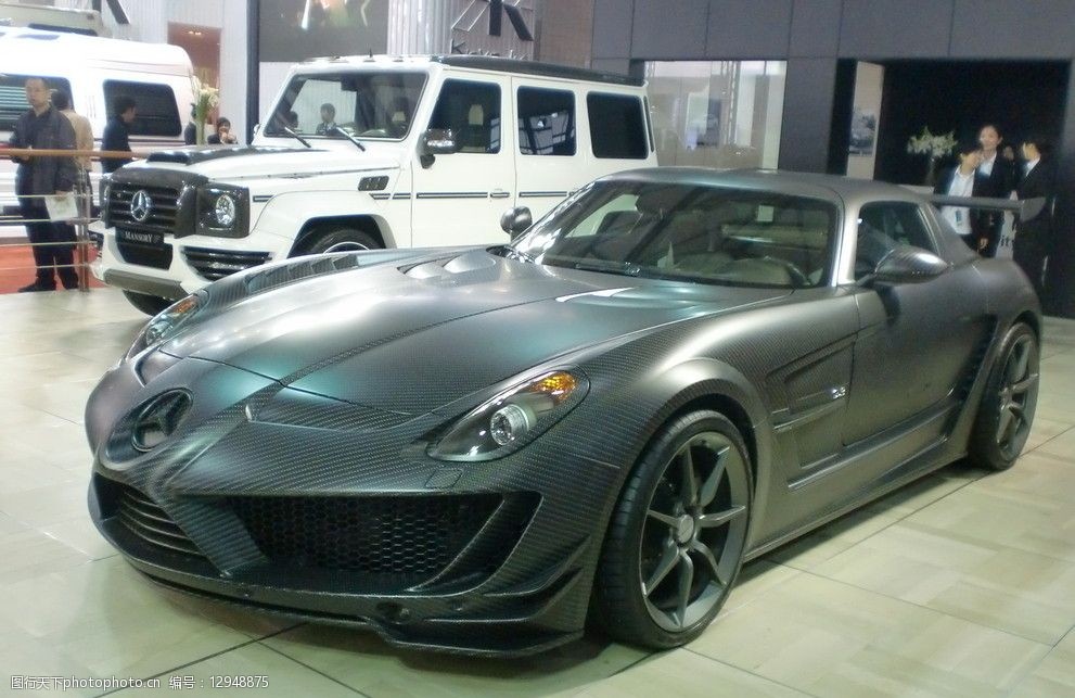 奔驰slk碳纤维图片