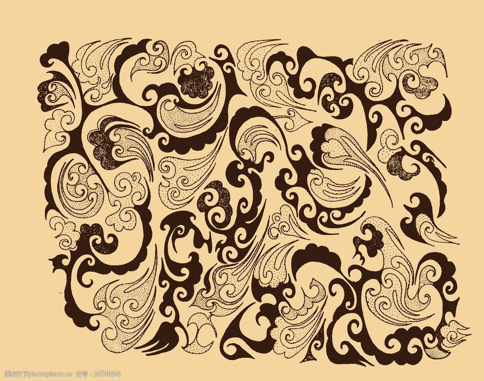 楚汉装饰艺术集图片