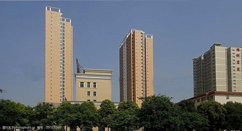 关键词:农运北村非高清 建筑群 居民楼 高层住宅 小区 园林建筑 建筑