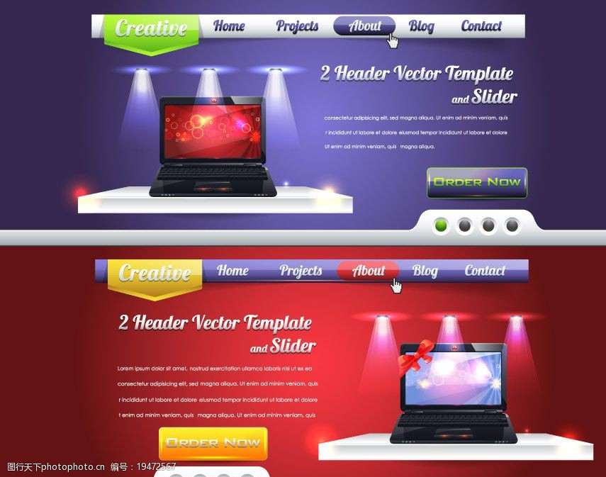 笔记本电脑销售网页设计图片